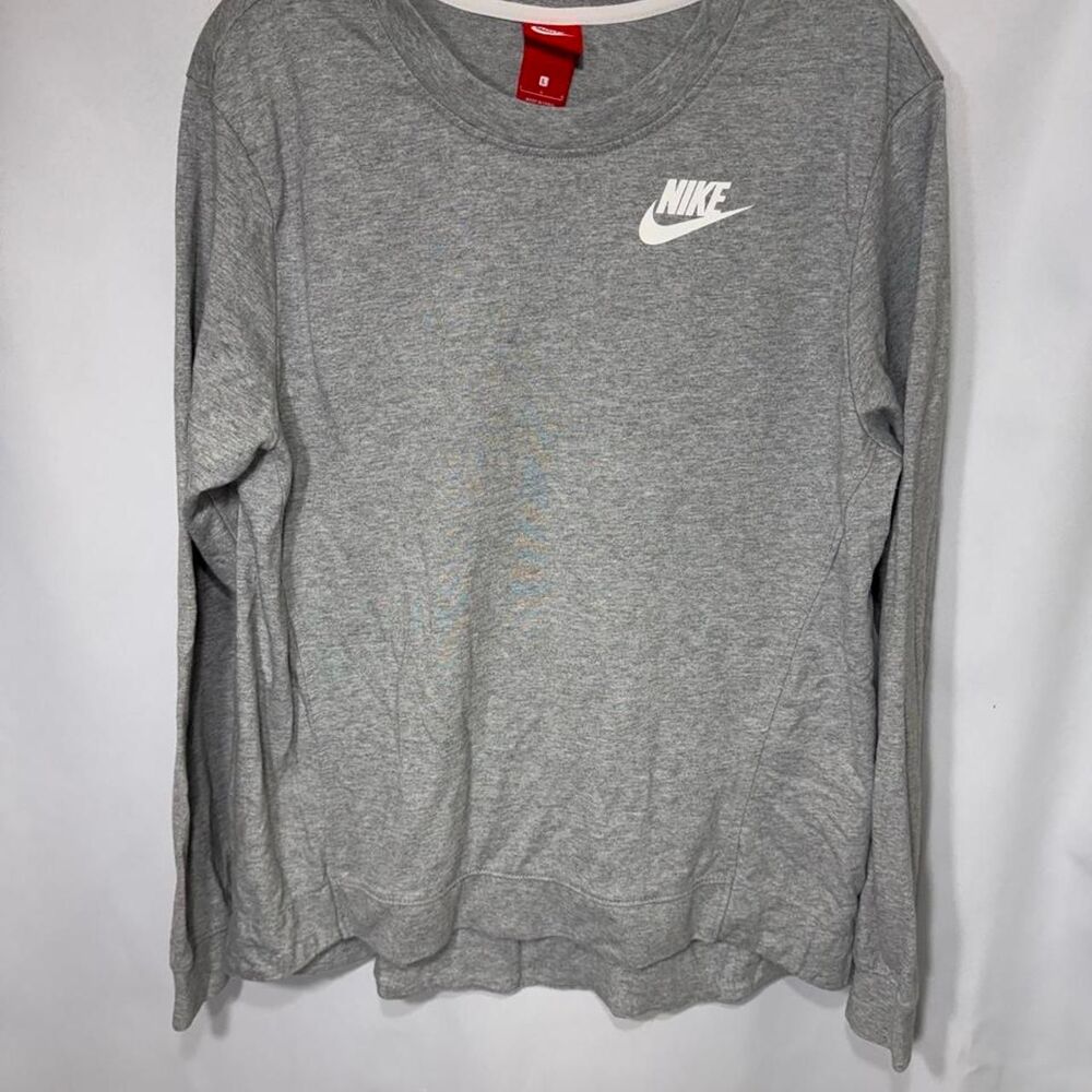 Nike Men's Grey Sweatshirt